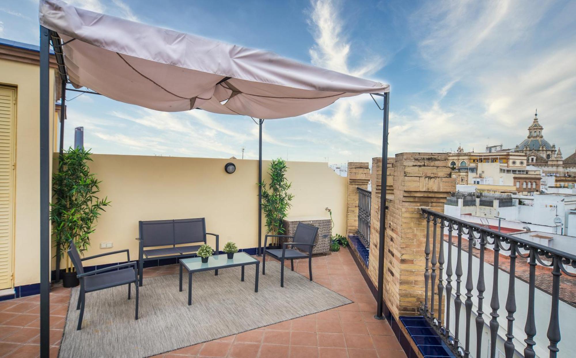 Exclusive Triplex With Private Terrace Apartment Seville Exterior photo